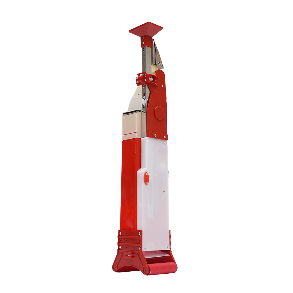 Adjustable Handheld Fertilizer Garden Vegetable Fertilizer Efficient 6-8 Mu red