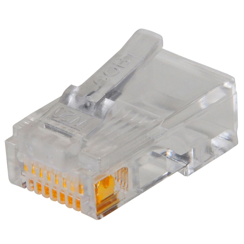 [3DMakerWorld] RJ45 8C Modular Connectors For Flat Cable (10 pack)