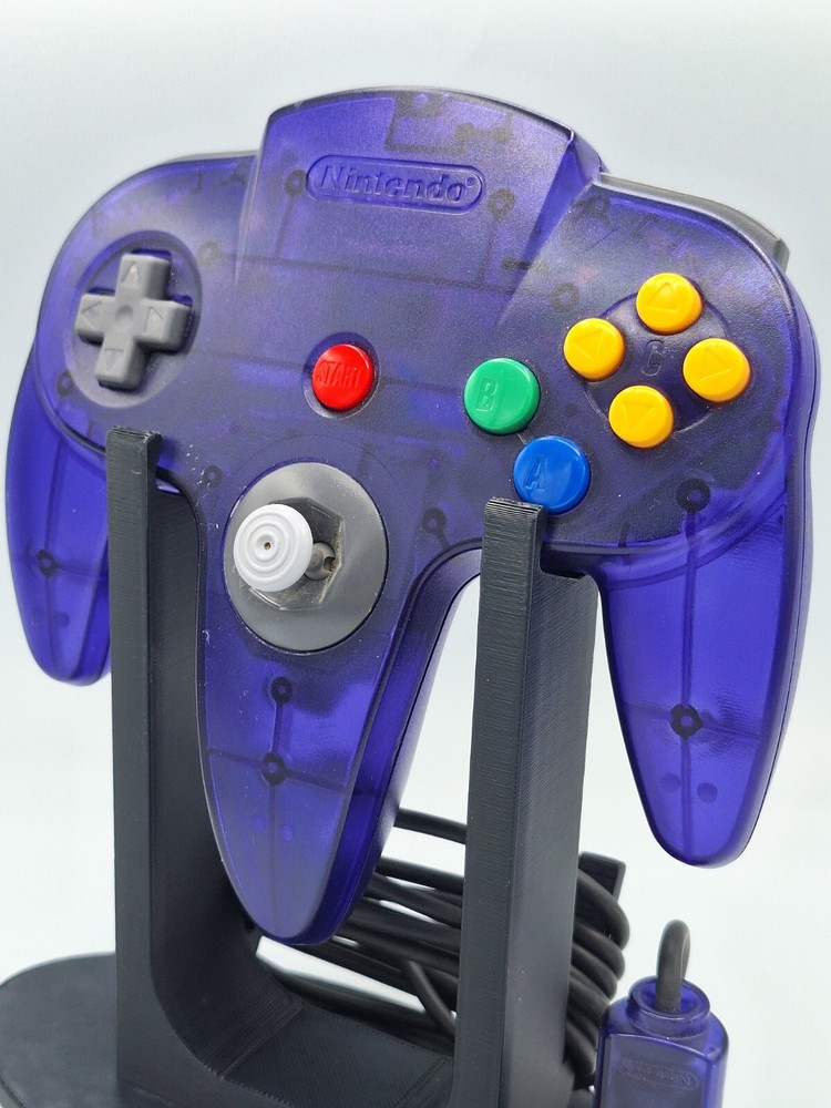 N64 Controller Display Stand - Choice of Colors - 3D Printed