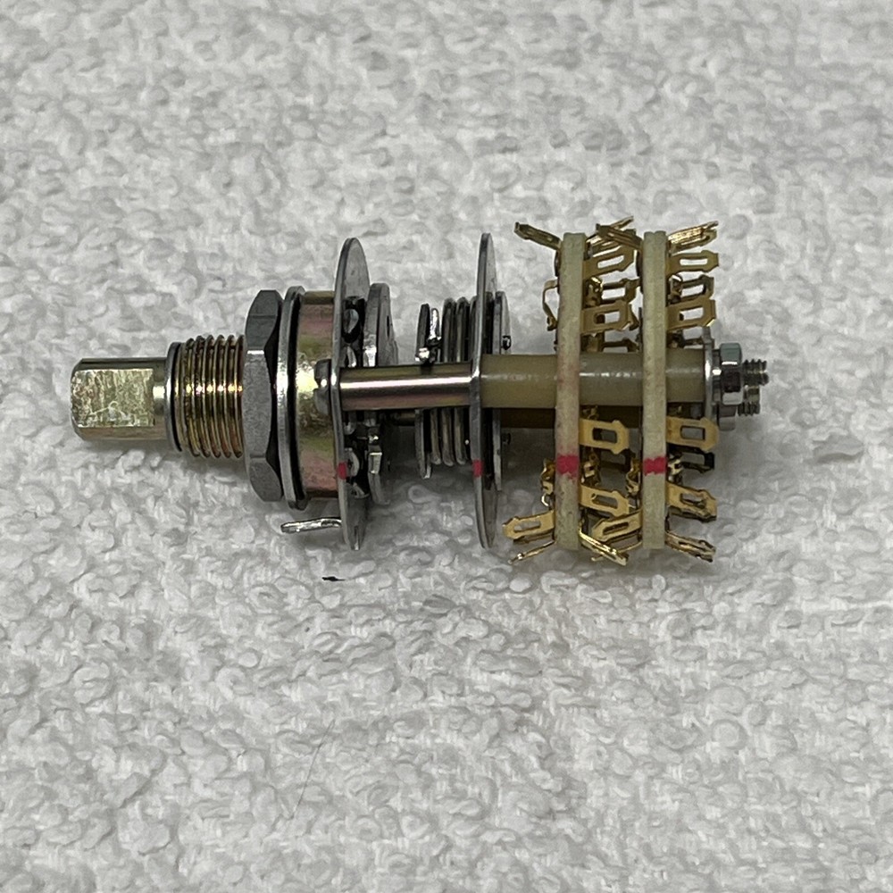 ELECTROSWITCH ~ SM-C-456329 ~ ROTARY SWITCH ASSY