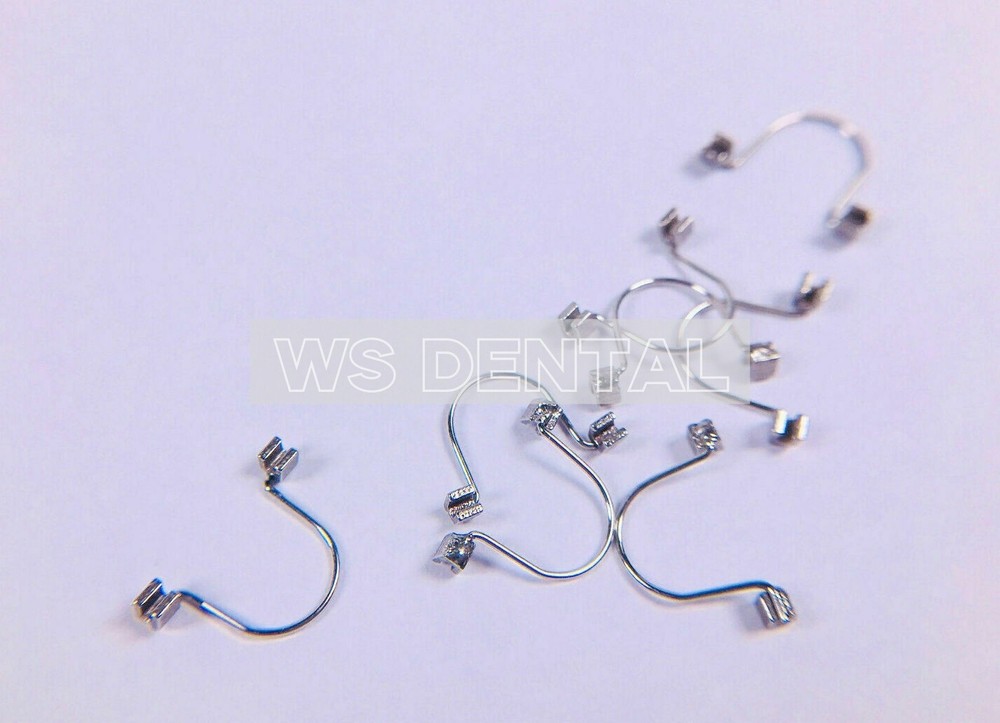 Dental Orthodontic Torquing Torque Spring Rectangular Single Anterior Teeth wire