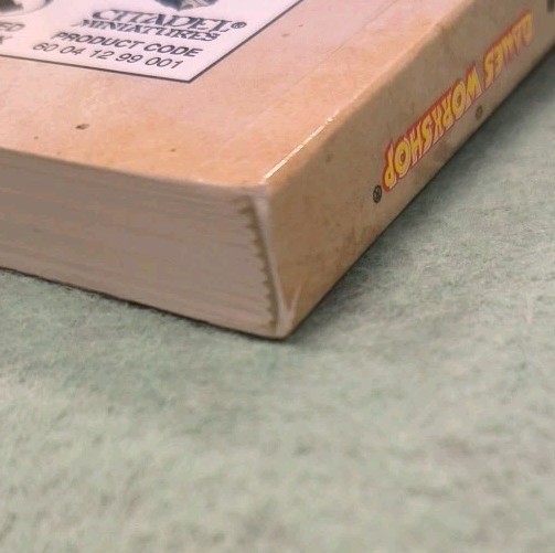 Warmaster Fantasy Wargames Rulebook 2000