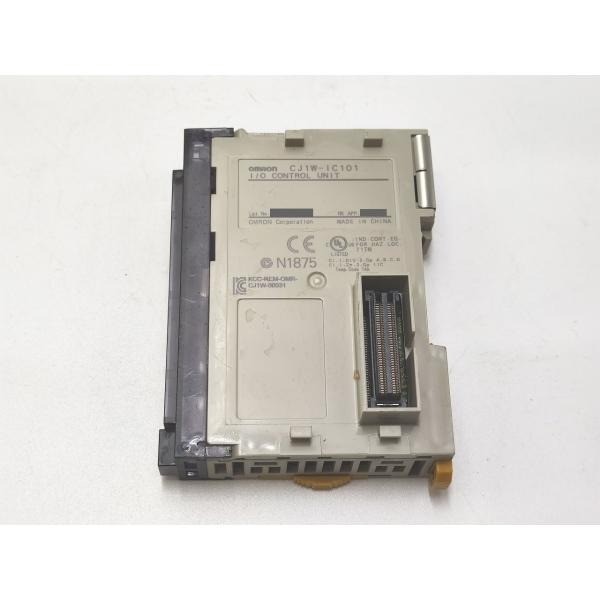 OMRON CJ1W-IC101 PLC Input Module No Cover USED