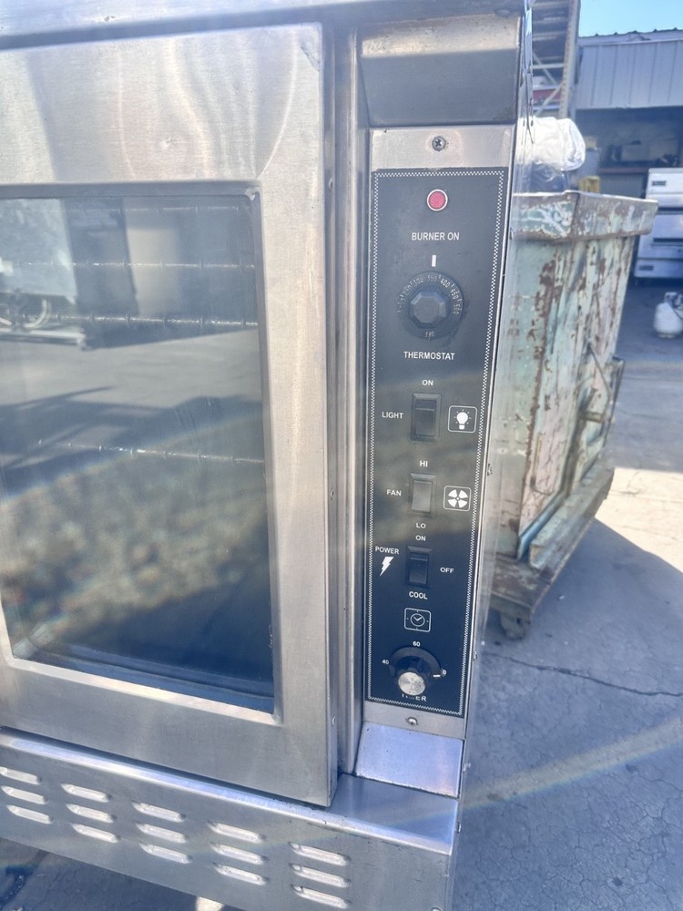 Royal Single Stack Convection Oven Natural Gas