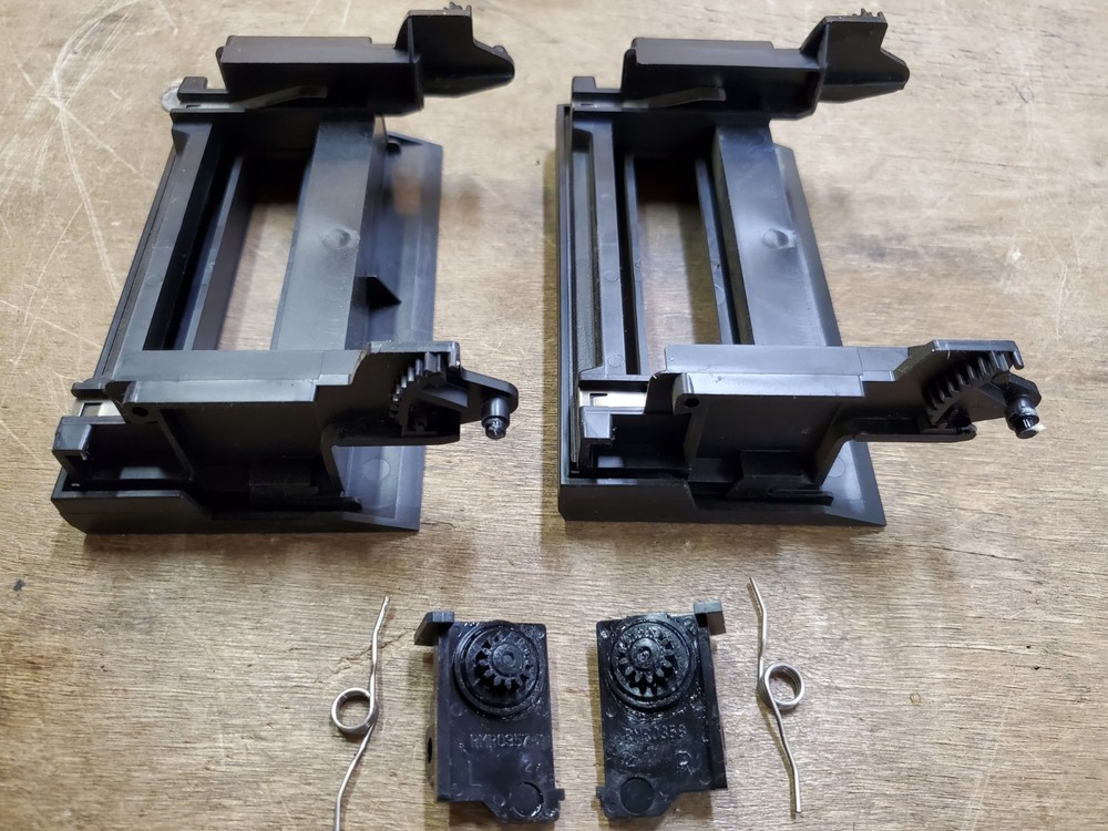 Technics RS-TR262 Double Cassette Deck Doors 1 and 2, Pair