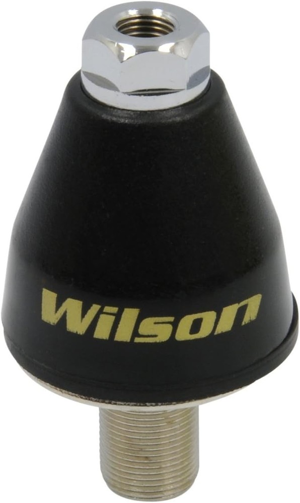 Surface Mount Black CB Antenna Stud, Lightweight, SO-239 Connector, 5.6oz