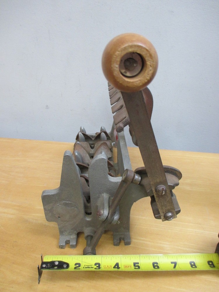 Diamond National Corporation Egg Carton Maker Machine *Incomplete*