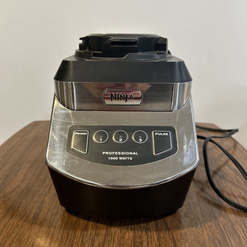 Ninja Professional Plus Food Processor 1000 Watts, 4 Functions, Silver, BASE!!
