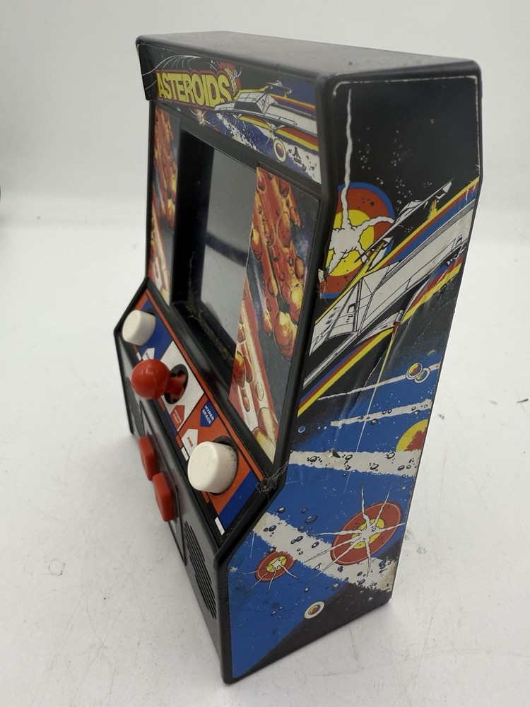 Atari Interactive Asteroids 1979 Mini Arcade Electronic Handheld Game Works