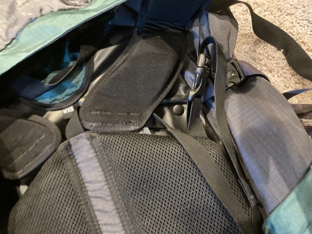 GREGORY ELECTRA Internal Frame Hiking Camping Backpack