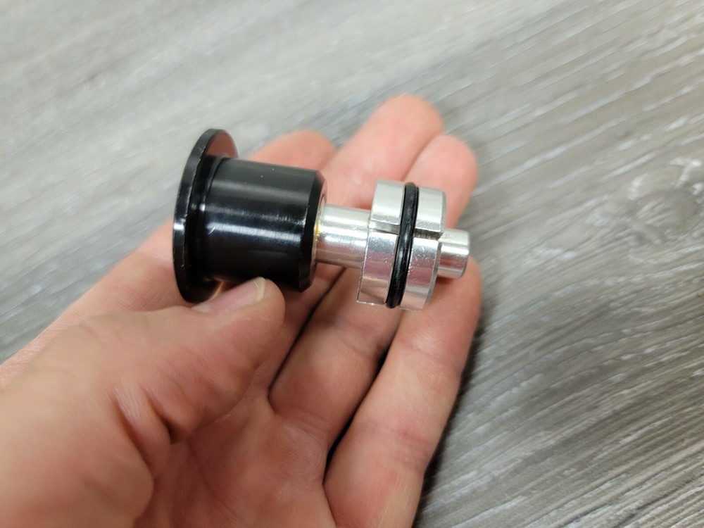 Reynolds 1 1/8 Bicycle Headset Expandable Compression Fork Plug Nut Starnut