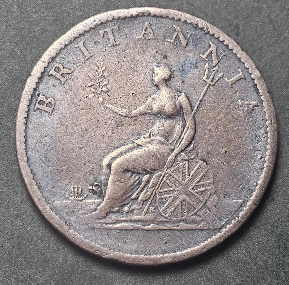 Britain Penny 1806