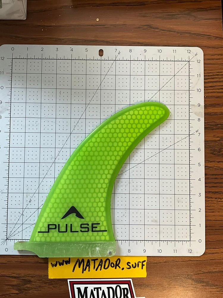 Used Surfboard Fin Lightweight Honeycomb Great Condition