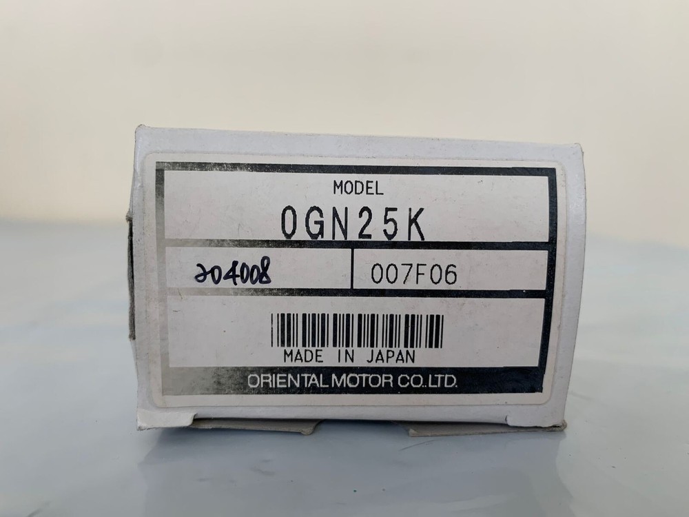 Oriental Motor / Gear Head / 0GN25K