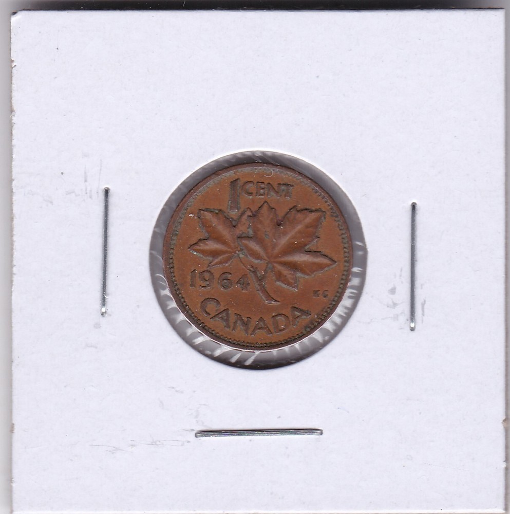 1964 Canada 1 Cent