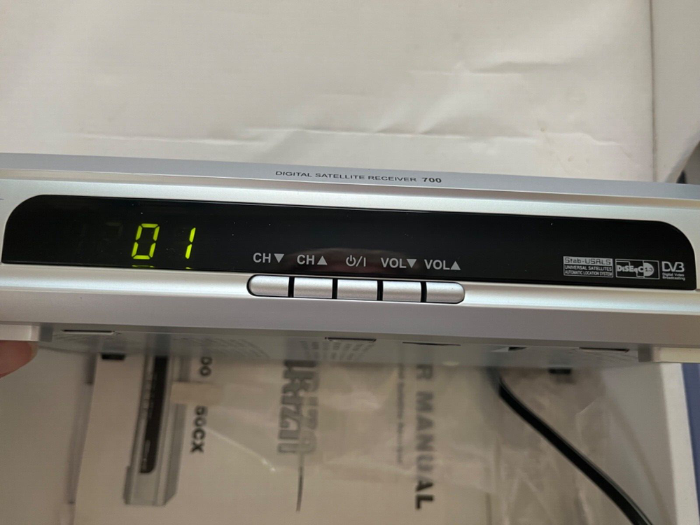 Ariza Digital Satellite Receiver Model 700