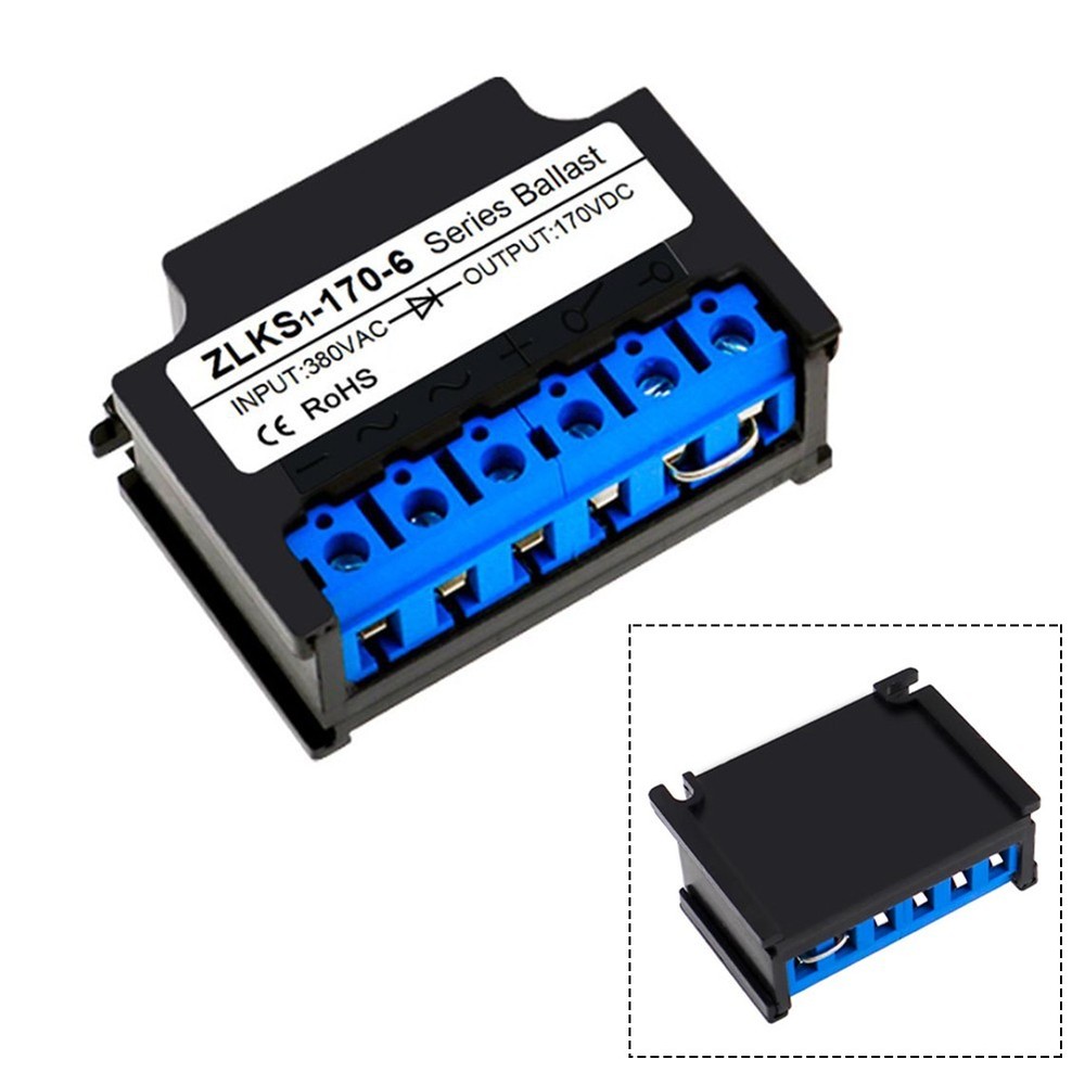Easily Integratable Brake Rectifier Designed Specifically for DC Applications