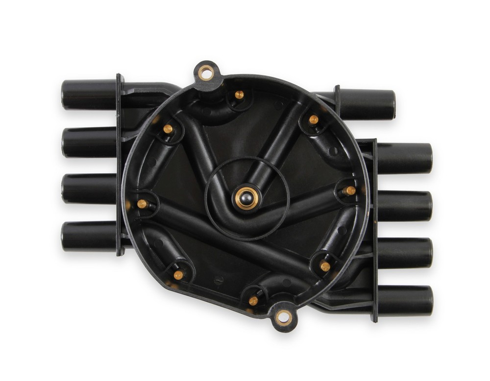 ACCEL 120141 Distributor Cap - Female - Socket Style - Crab - Black