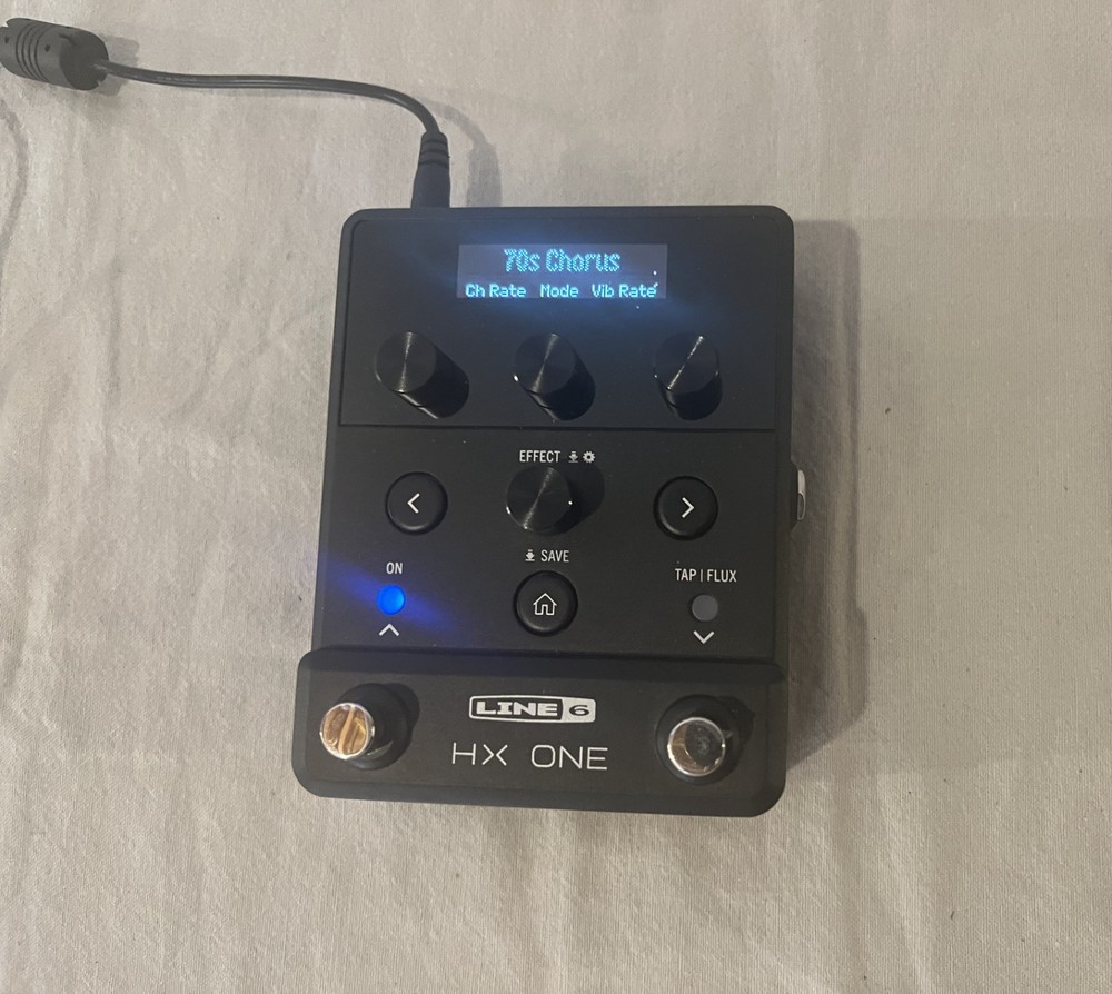 Line6 HX One Effects Pedal - Excellent Condition