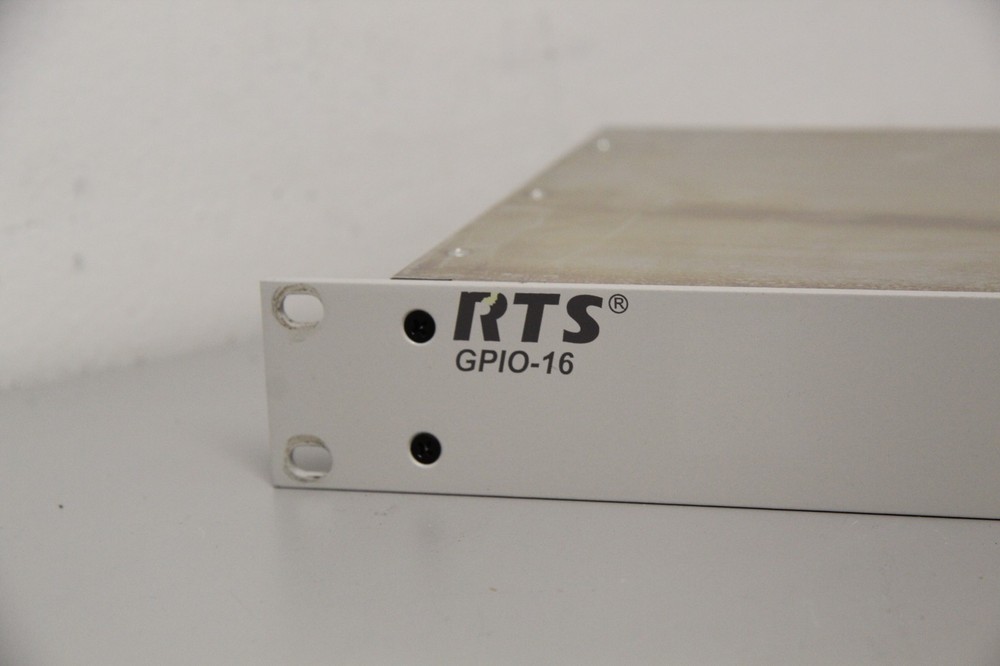 RTS GPIO-16 US Input Output Rack Mount Interface