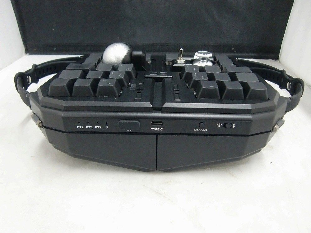 DOTBRAVO Grabshell M1 Transformable Keyboard Black from Japan