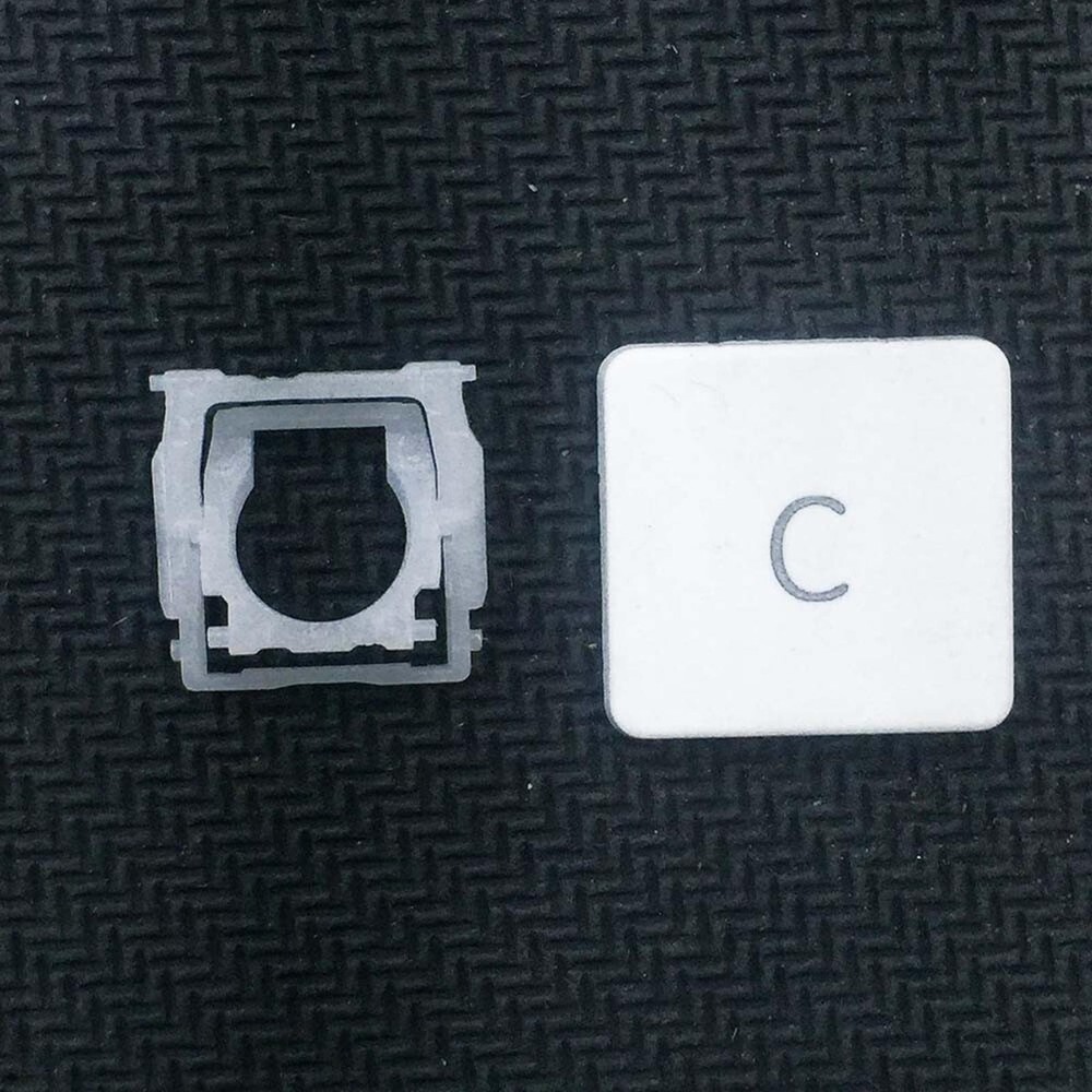 Button Key Replacement For Apple A1314 Wireless Keyboard Hinge Spring