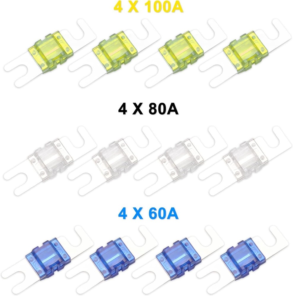 Versatile Fused Power Distribution Block for Both Positive & Negative Inputs