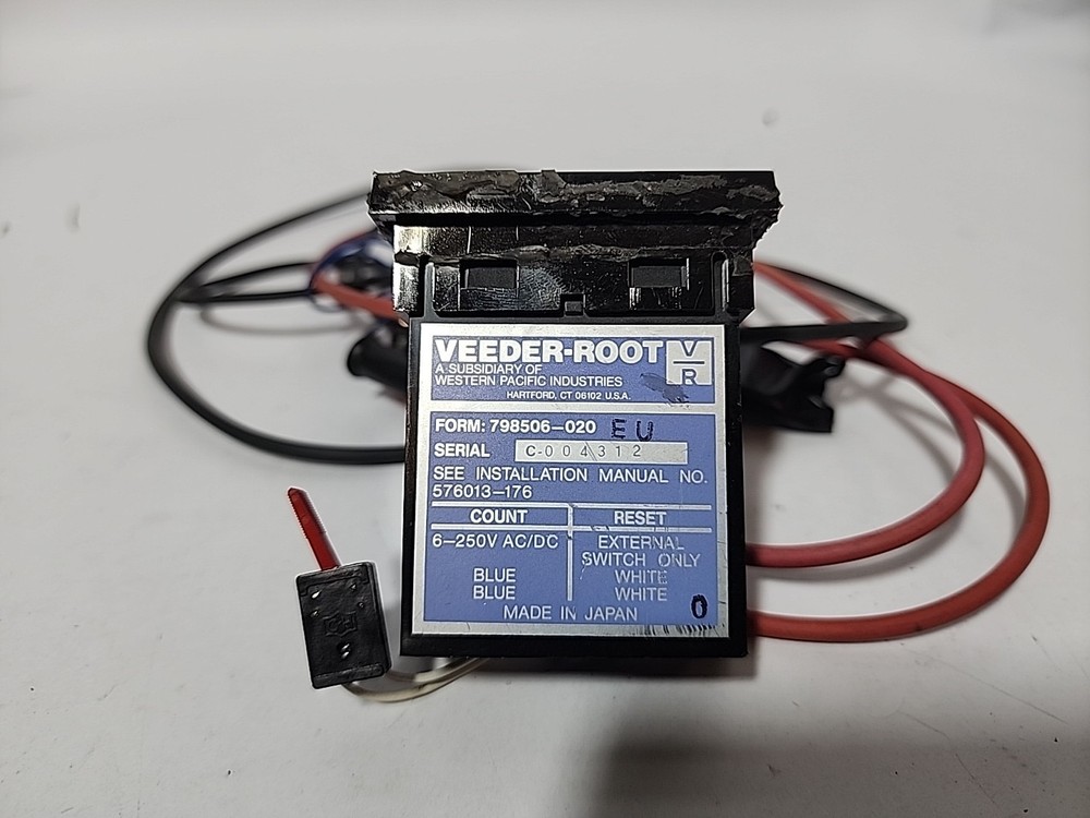 VEEDER-ROOT 798506-020 6-250V AC/DC