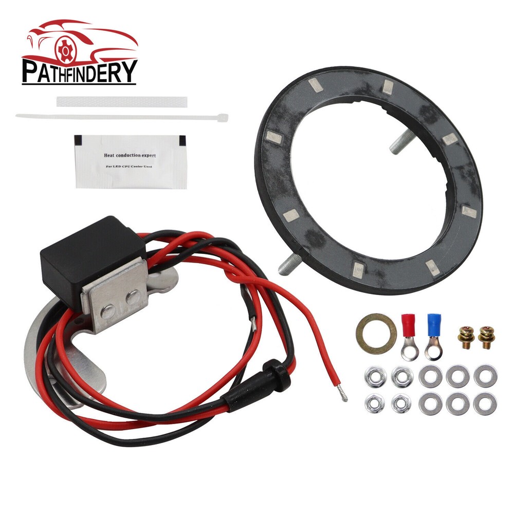 For  1181 Ignitor Electronic Ignition Conversion Kit for  8 Cylind
