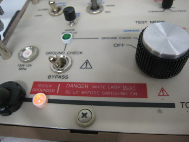 Biddle Megger 235303 Tool and Appliance Tester Biddle Instruments