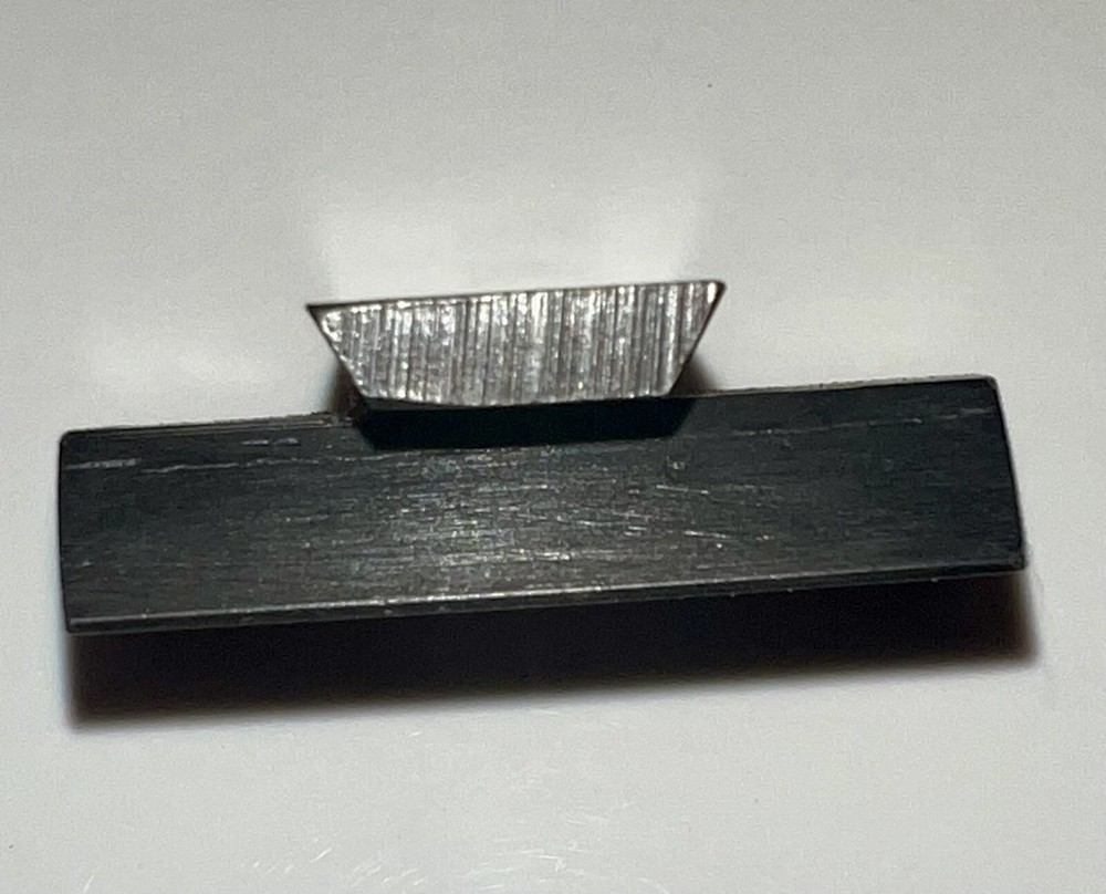 Unertl A-K Globe or Target Scope Base - Double Dovetail (#Z-928)