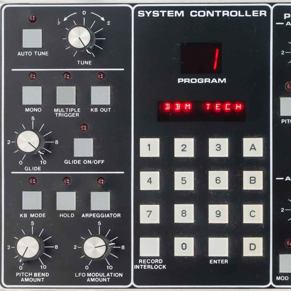 Moog Memorymoog Plus Vintage Analog Synthesizer with MIDI