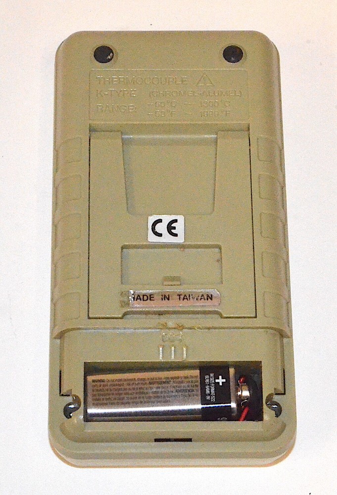 Cooper Instruments Type K Thermometer *Used* HT20K