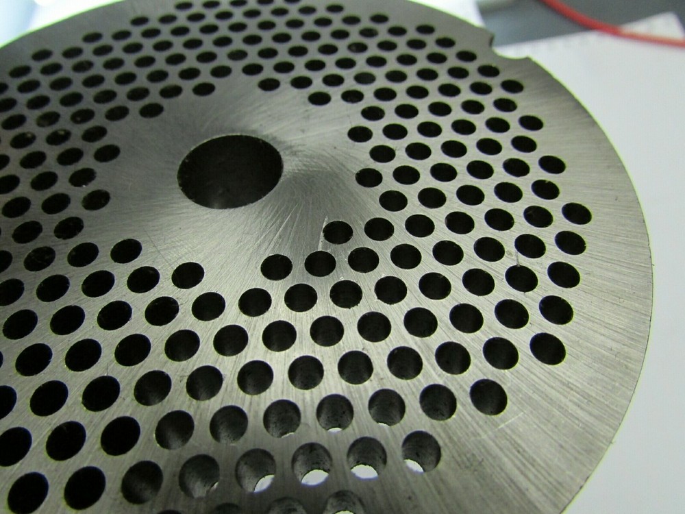 Resharpened? Atlanta Sharptech Meat Grinder Plate, 3248 CMD Butcher, Processing