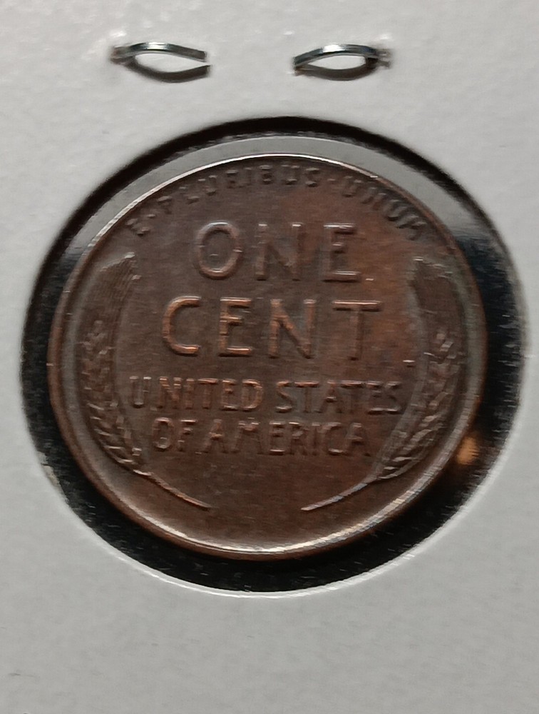 👉1934-D Lincoln Wheat Nice Strike Bu A/438