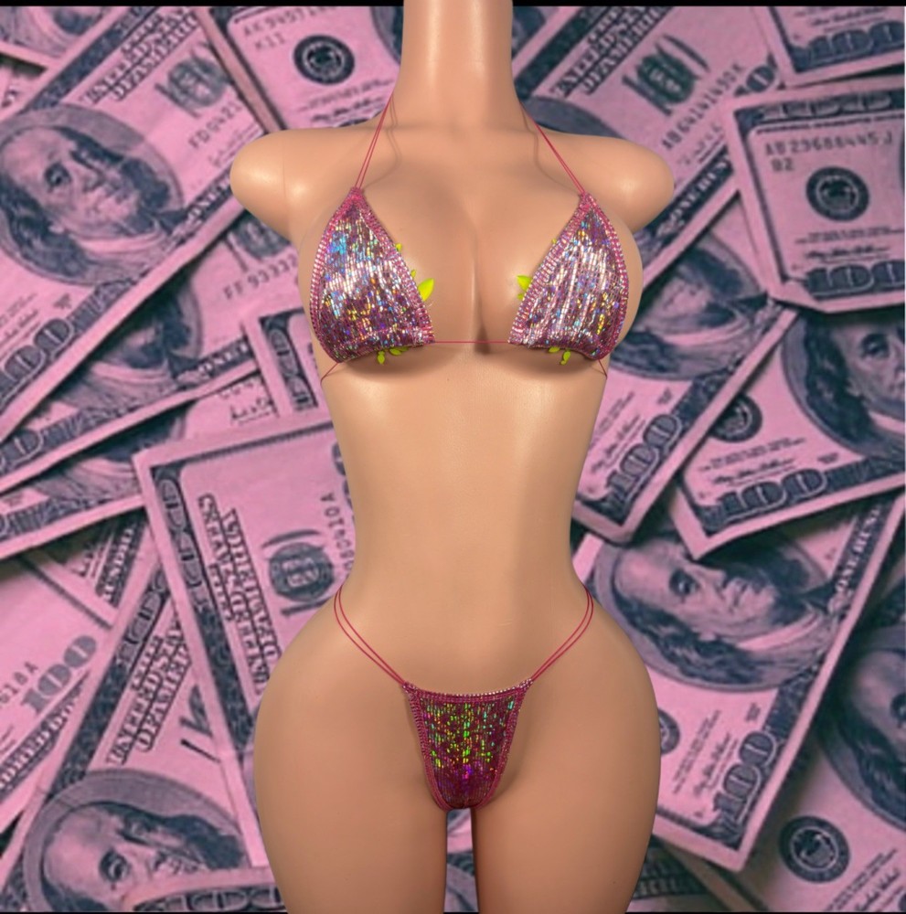 Exotic Dancewear Micro Kini