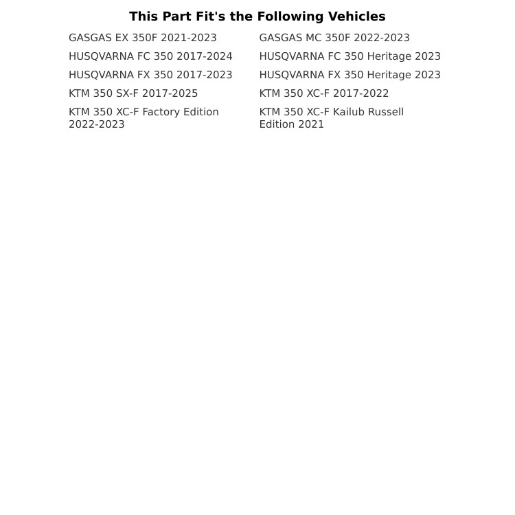 Race Tech Fork Spring for Spring Conversion System Weight 88-102 lbs. / Spring