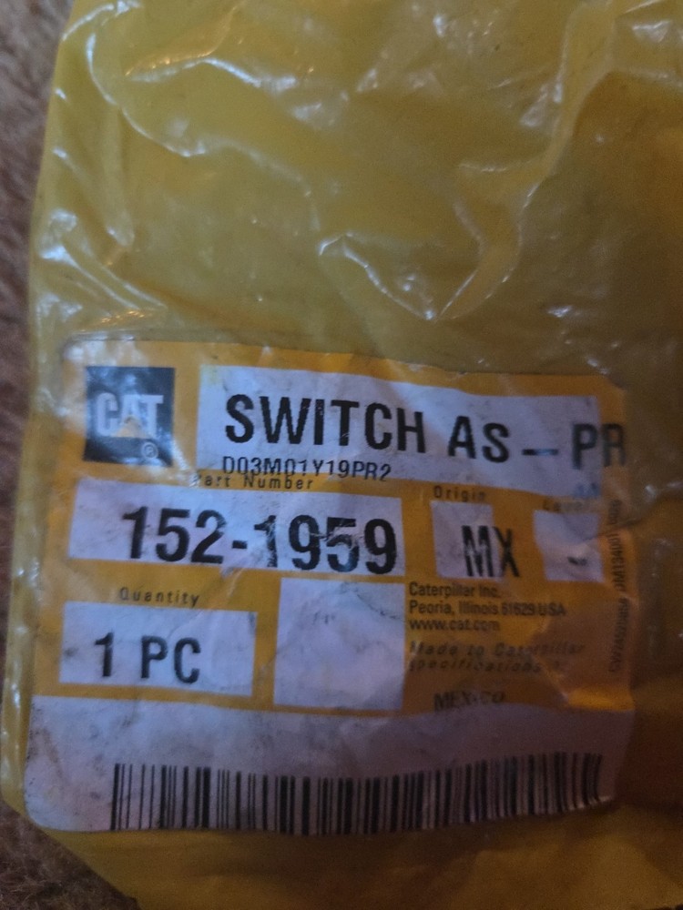152-1959 Caterpillar Pressure Switch Sensor