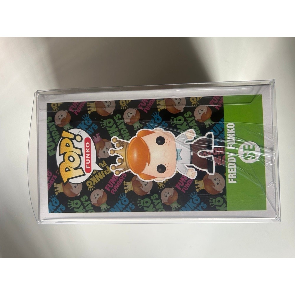 Freddy Funko metallic