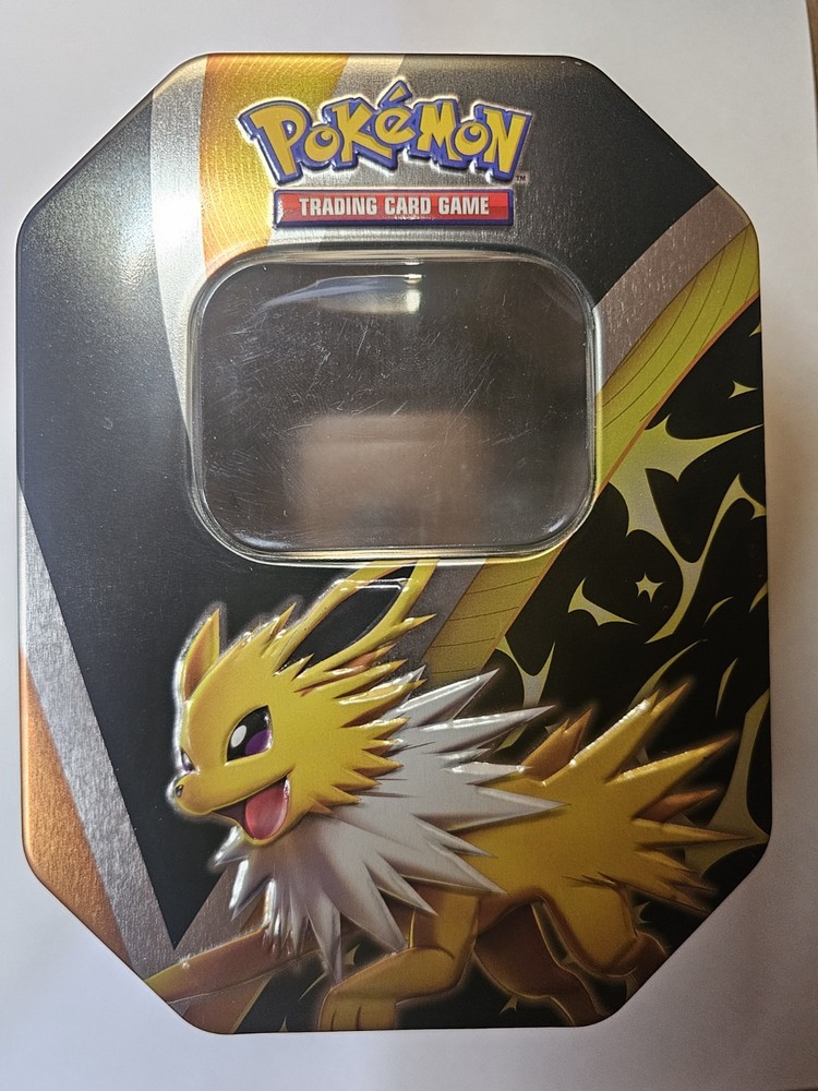 Pokemon Evolving Skies Eevee Evolutions V Empty Tin Jolteon