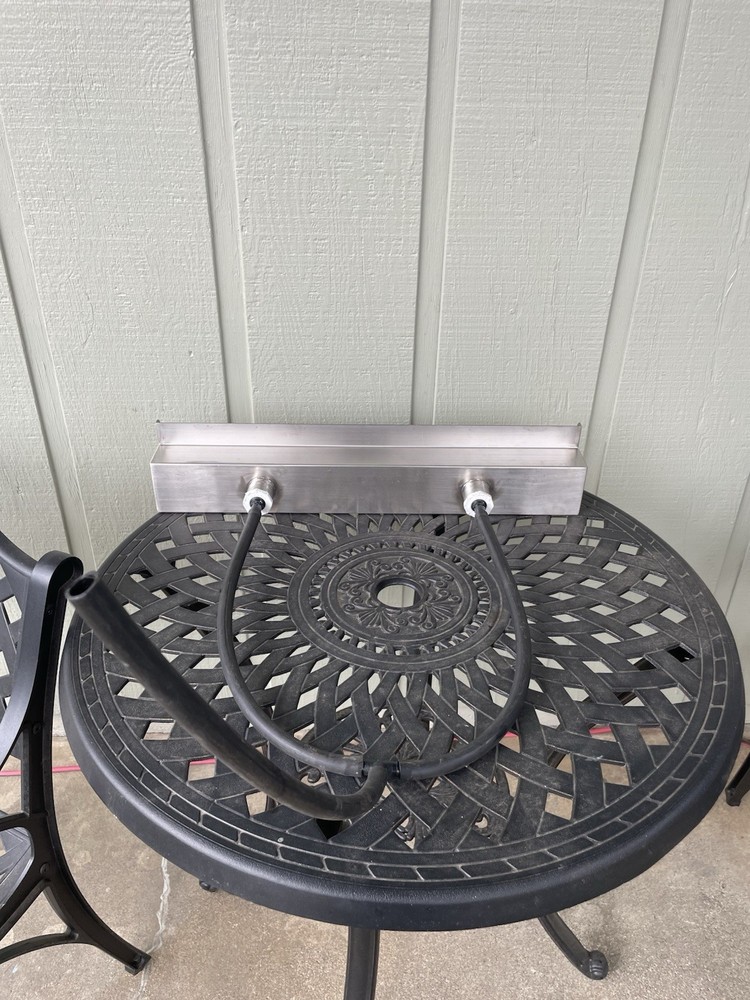 Stainless Steel Spillway