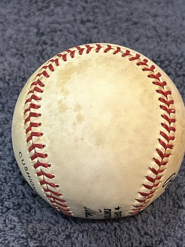 jim gott signed baseball autograph ball auto B