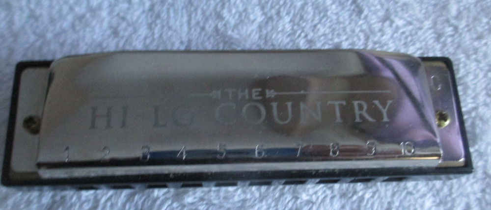 Nice Hohner Harmonica The Hi-Lo Country