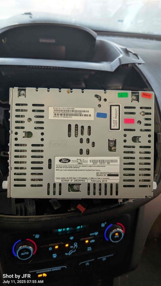 CONTROL PANEL OEM 2017 FORD ESCAPE 1YR WRNTY