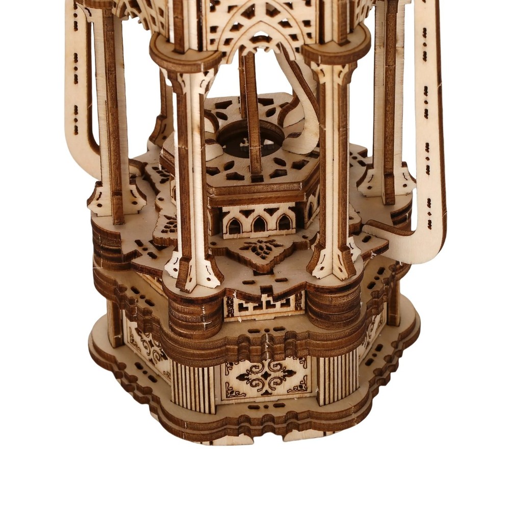 Wooden Lantern Building Set Kit