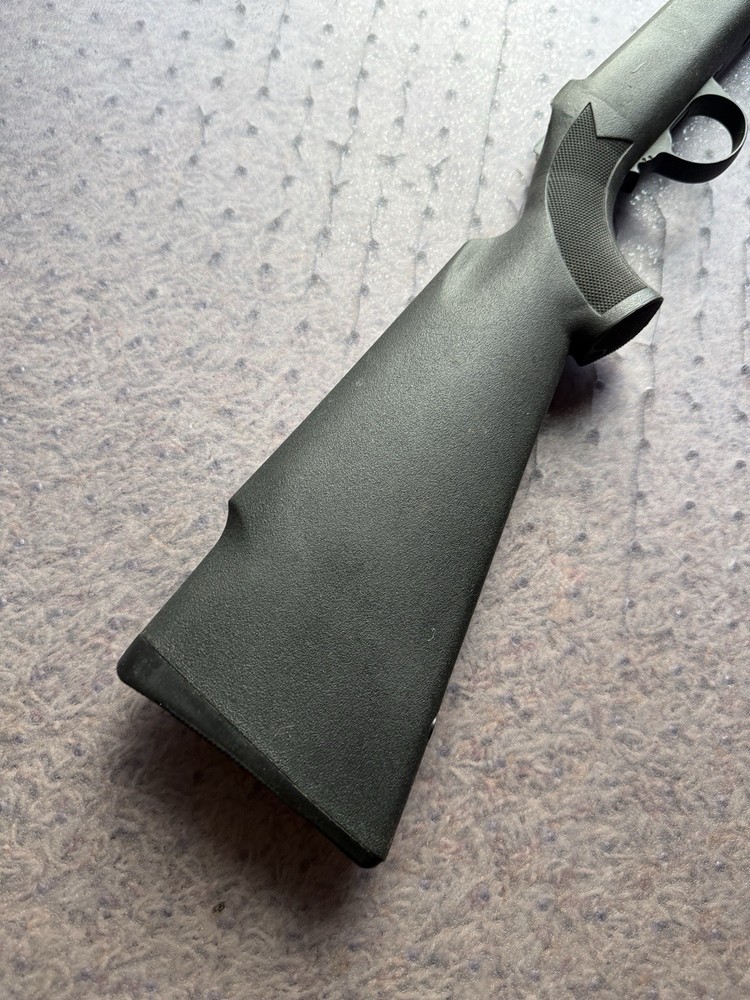 CVA Staghorn Muzzleloader Black Synthetic Stock with Trigger Guard & Buttplate