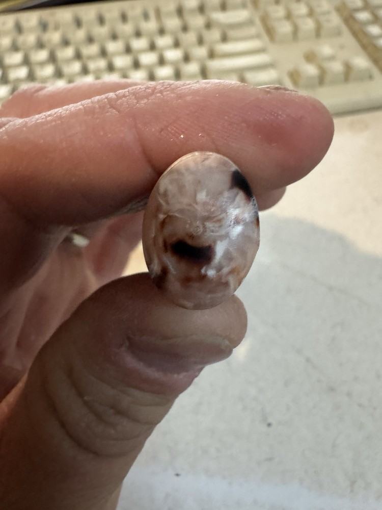 Vintage Dritz Tracing Wheel Bakelite Marble Handle Sewing Tool