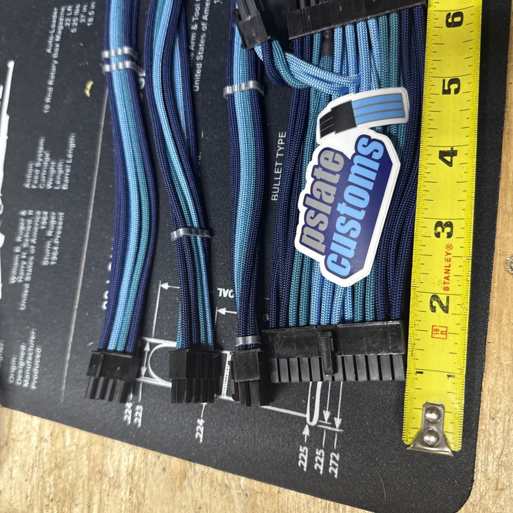 Pslate Customs Cables Corsair Kit