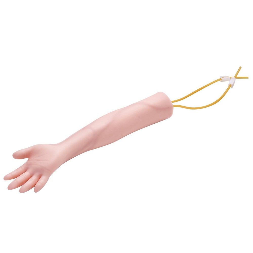 Simulated Intravenous Training Arm Kit with Multi-layer Veins