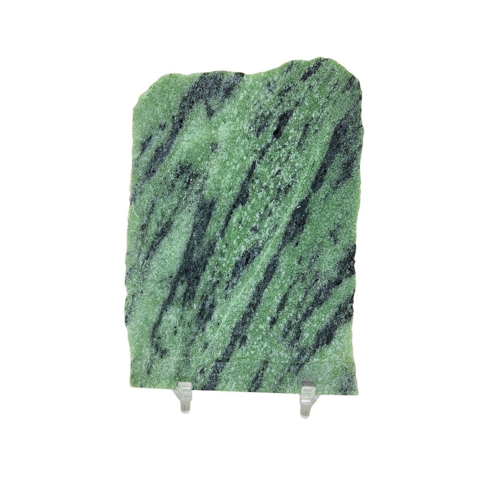 Zoisite, slab, cabbing rough, lapidary, #R-7032